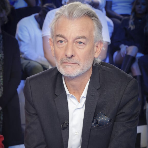 Exclusif - Gilles Verdez - Enregistrement de l'émission "TPMP (Touche Pas à Mon Poste)", présentée par C.Hanouna et diffusée en direct sur C8 le 26 octobre 2023 © Jack Tribeca / Bestimage 