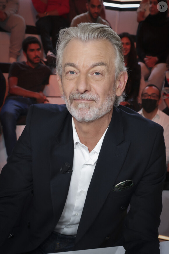 Exclusif - Gilles Verdez - Sur le plateau de l'émission TPMP (Touche Pas à Mon Poste) présentée en direct par C.Hanouna et diffusée sur C8 - Paris le 20/09/2022 - © Jack Tribeca / Bestimage 