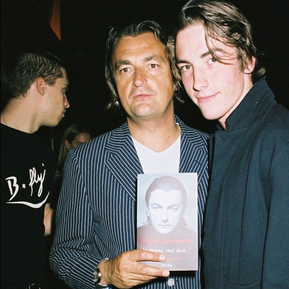 Installé à Dubaï, le fils d'Henri Leconte est actuellement manager général d'un night club
 
Archives - Henri Leconte et son fils Maxime