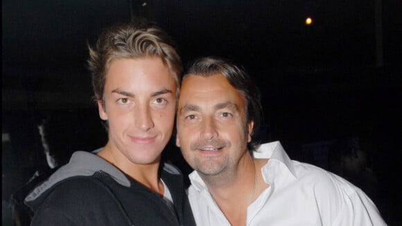 Henri Leconte : Rare photo avec son fils Maxime, ancien candidat Secret Story, qui a beaucoup changé depuis !