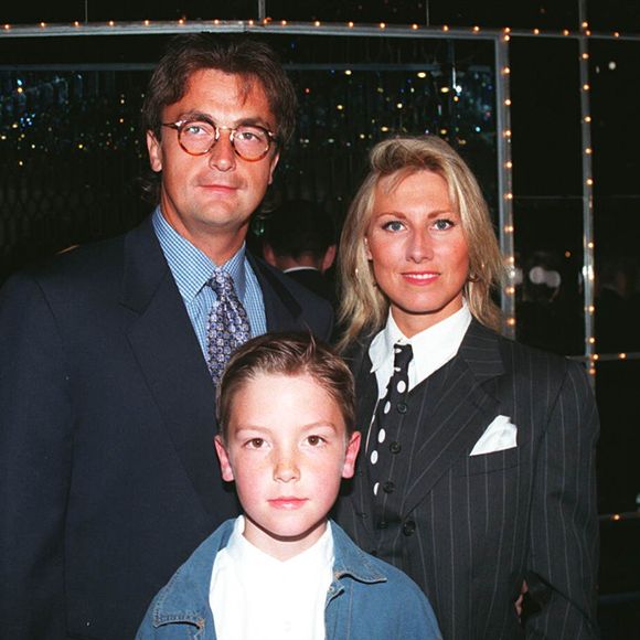 Archives - Henri Leconte, sa femme Marie Sara et son fils Maxime