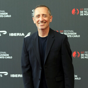 Gad elmaleh sur le tapis rouge du photocall de la cérémonie d'ouverture du 62ème Festival de Télévision de Monte-Carlo, à Monaco. © Cyril Dodergny/Nice Matin/BestImage