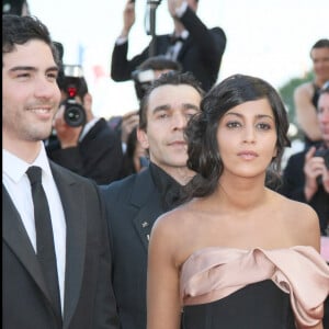 Tahar Rahim et Leïla Bekhti - Montée des marches du film "Le Prophète" lors du 62ème festival de Cannes le 16 mai 2009