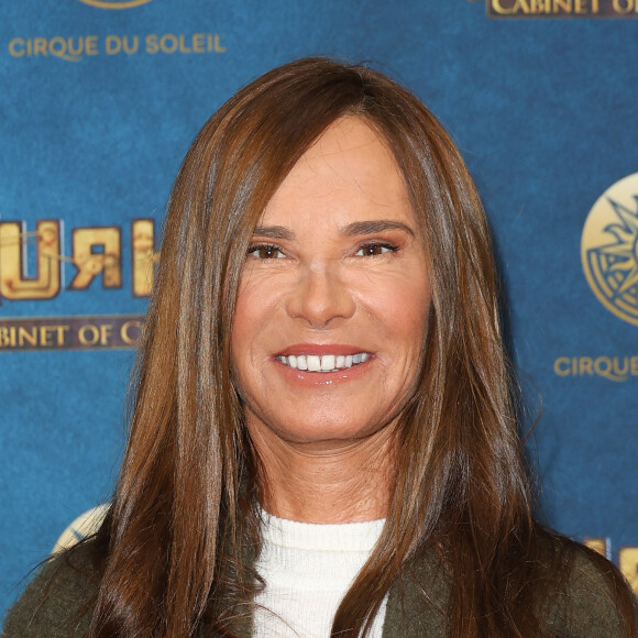 Nathalie Marquay-Pernaut - Première du spectacle du Cirque du Soleil "Kurios, Cabinet des curiosités" à Chatou le 21 novembre 2023. © Coadic Guirec/Bestimage