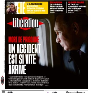 Libération, 15/08/2023.