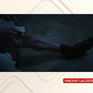 Vincent Lacoste dans la peau d'un personnage qui boite, "C à Vous".
