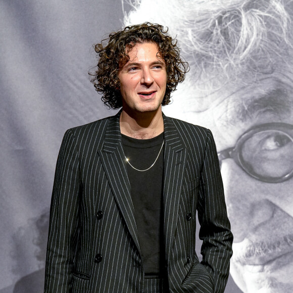 Vincent Lacoste - Photocall de la cérémonie de remise du Prix Lumière à W.Wenders à l'occasion de la 15ème Edition du Festival Lumière de Lyon. Le 20 octobre 2023 © Sandrine Thesillat / Panoramic / Bestimage 