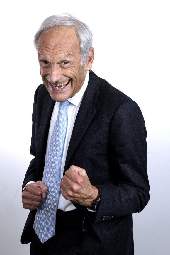 Portrait de Marc Menant lors de l'enregistrement de l'émission "Chez Jordan de Luxe" à Paris. Le 30 octobre 2023. © Cédric Perrin / Bestimage