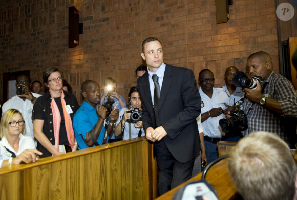 L'affaire Oscar Pistorius en est-elle à son chapitre final ?
Oscar Pistorius au troisieme jour de son proces a Pretoria en Afrique du sud le 21 fevrier 2013. 