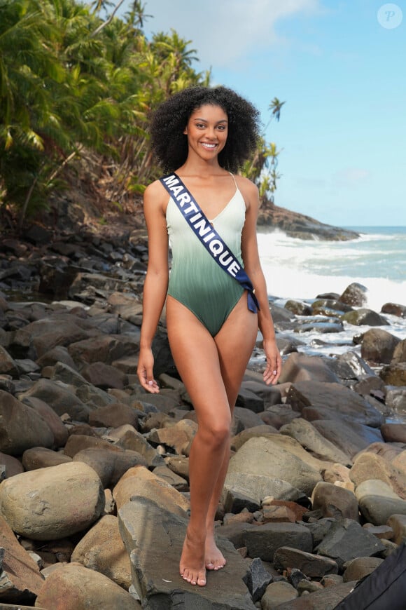 Miss France 2024 : Miss Martinique : Chléo Modestine, 21 ans. © Laurent VU/SIPA/Bestimage