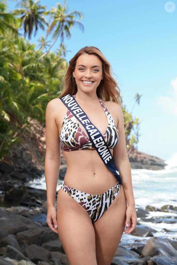 Miss France 2024 :Miss Nouvelle-Calédonie : Emma Grousset, 21 ans. © Laurent VU/SIPA/Bestimage