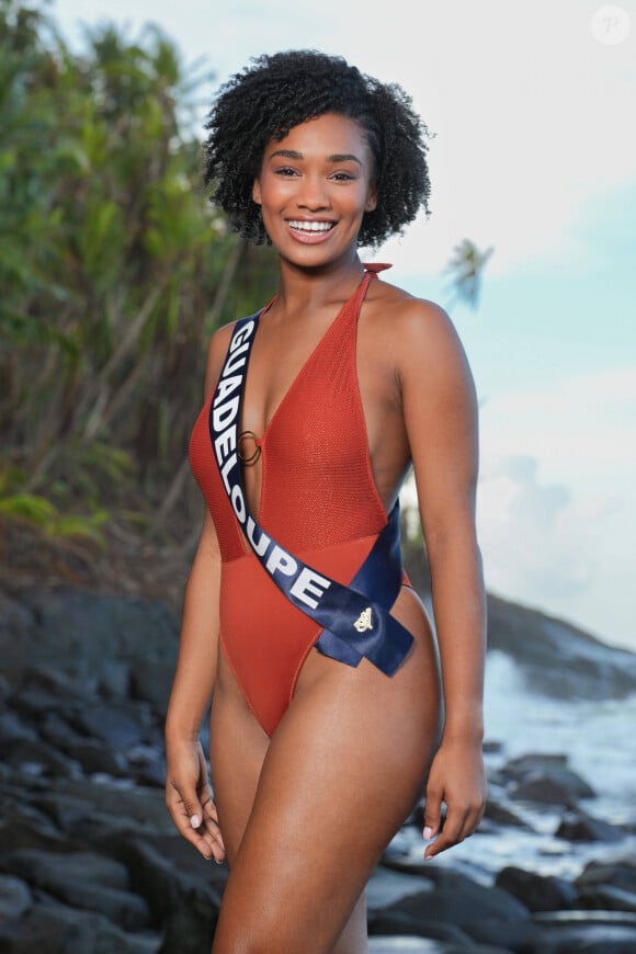 Miss France 2024 : Miss Guadeloupe : Jalylane Maës, 18 ans. © Laurent VU/SIPA/Bestimage