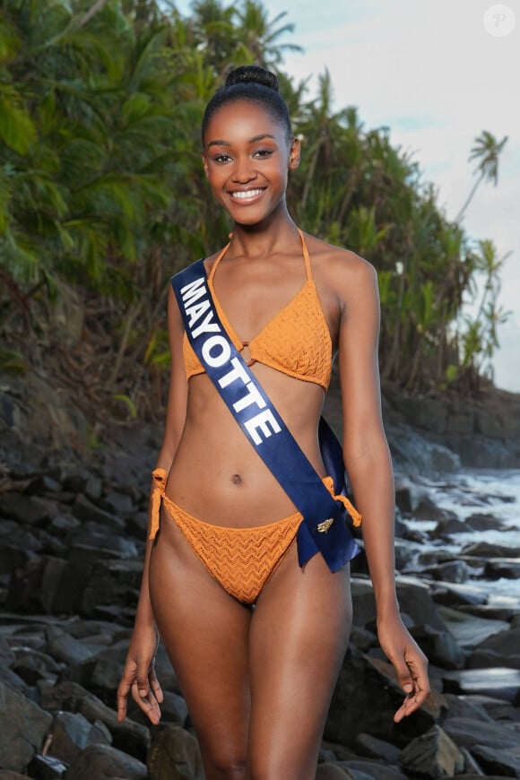 Miss France 2024 : Miss Mayotte : Houdayifa Chibaco, 22 ans. © Laurent VU/SIPA/Bestimage














