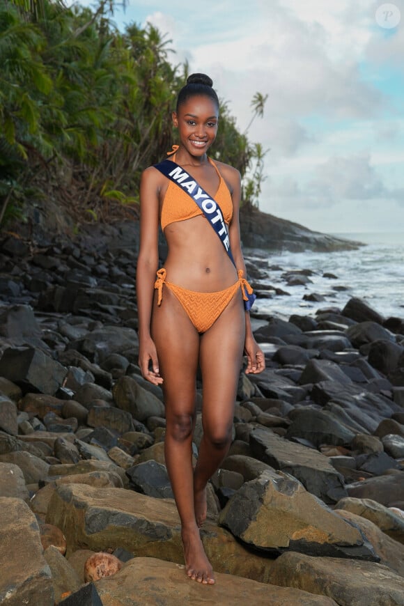 Miss France 2024 : Miss Mayotte : Houdayifa Chibaco, 22 ans. © Laurent VU/SIPA/Bestimage














