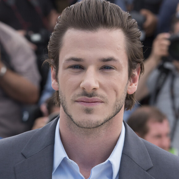 Gaspard Ulliel - Photocall du film "Saint Laurent" lors du 67ème festival international du film de Cannes, le 17 mai 2014. 