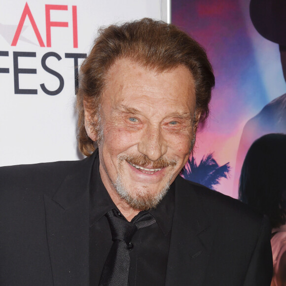 Johnny Hallyday a testé les champignons hallucinogènes avec un célèbre chanteur avec qui il a collaboré
Johnny Hallyday lors de la première de "Rules Don't Apply" pendant le AFI FEST à Los Angeles. © JLPPA/Bestimage