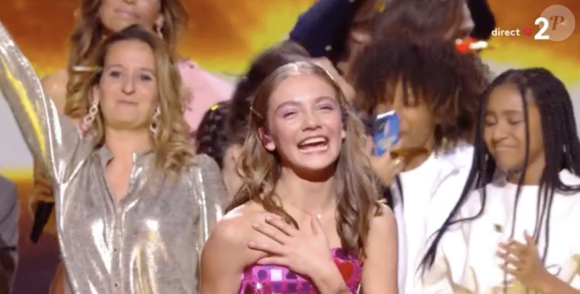 Zoé Clauzure, grande gagnante de l'Eurovision Junior 2023 !