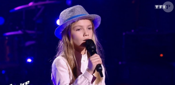 Zoé Clauzure, la grande gagnante de l'Eurovision Junior, a participé à "The Voice Kids" en 2020. TF1