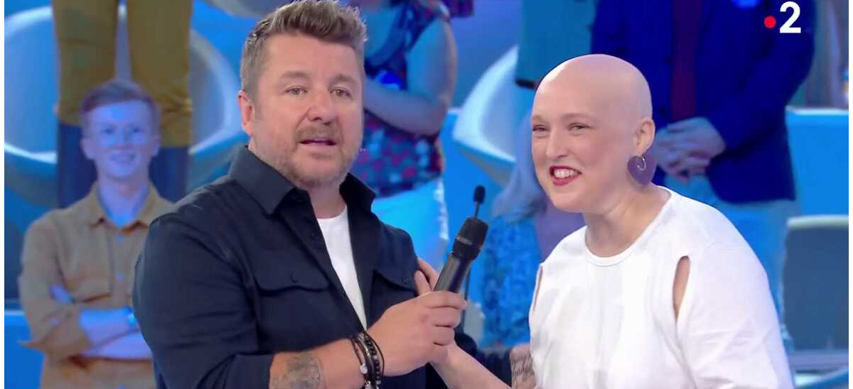 Photo : L'animateur Bruno Guillon a rencontré Marion, une candidate ...