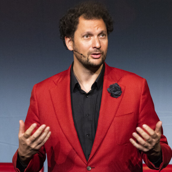 Exclusif - Eric Antoine - Cérémonie de remise du prix Raymond Devos au théâtre Edouard VII à Paris dans le cadre de la 28ème édition de la semaine de la Langue Française et de la Francophonie. © Coadic Guirec - Cyril Bruneau / Bestimage