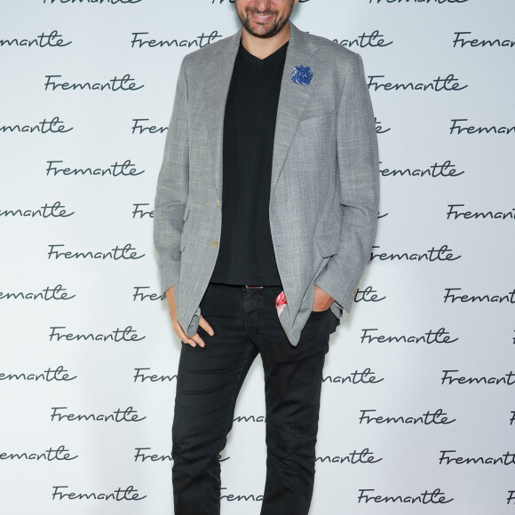 Eric Antoine durant la soirée Fremantle pour la 38ème édition du Mipcom à Cannes, le 17 octobre 2022. 