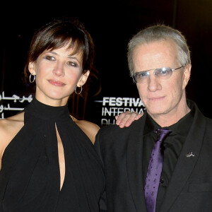 Christophe Lambert et Sophie Marceau lors du Festival du film de Marrakech (archive)