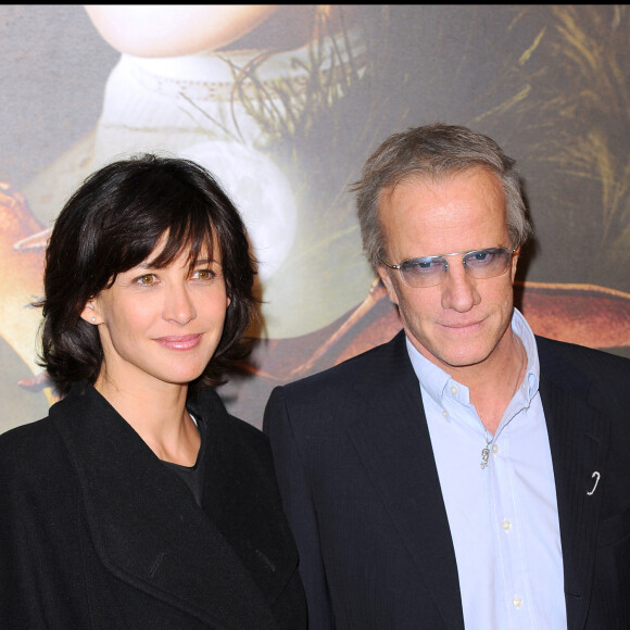 Archive - Sophie Marceau et Christophe Lambert lors de l'avant-première du film "Les Aventures extraordinaires d'Adèle Blanc-Sec