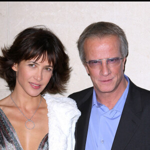 Archive - Sophie Marceau et Christophe Lambert lors de l'avant-première du film L'homme de chevet à Paris