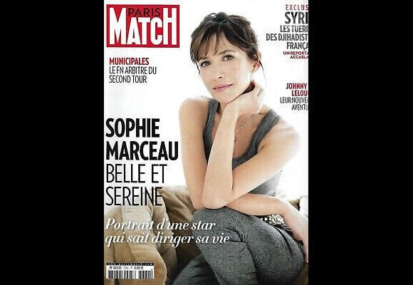 Le magazine "Paris Match" du 27 mars 2014