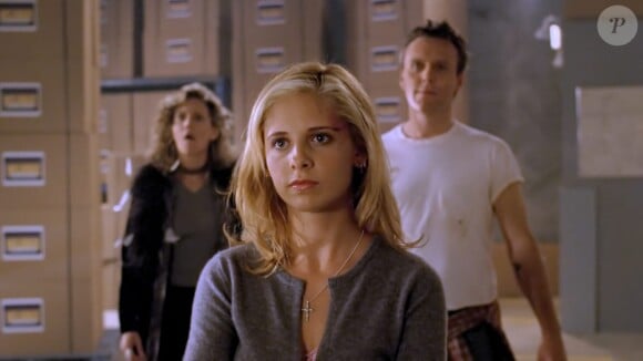 Kristine Sutherland,, Sarah Michelle Gellar dans la série "Buffy contre les vampires".