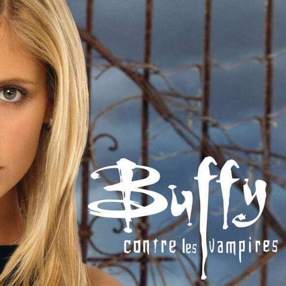 Sarah Michelle Gellar dans la série Buffy contre les vampires. 