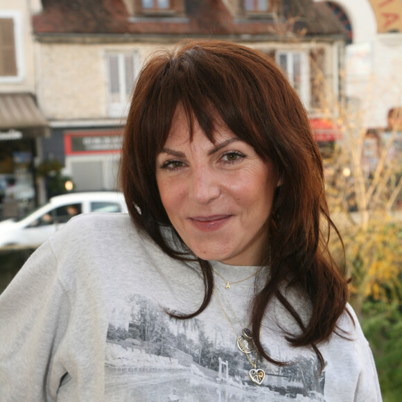 Exclusif - Anne-Elisabeth Blateau - 25ème Festival des Avant-premières de Cosne-sur-Loire le 14 novembre 2021. © JLPPA/Bestimage 