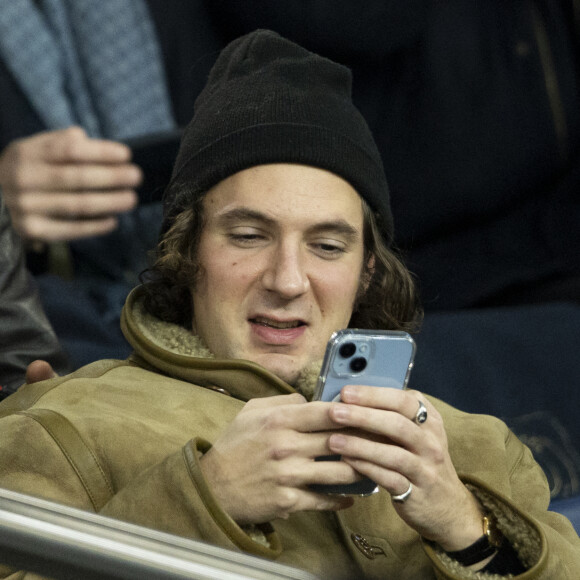 Vincent Lacoste était également dans les tribunes du Parc des Princes
 
Vincent Lacoste - People dans les tribunes du match de Ligue Des Champions 2023, PSG contre Newcastle (1-1) au Parc des Princes à Paris le 28 novembre 2023. © Cyril Moreau/Bestimage