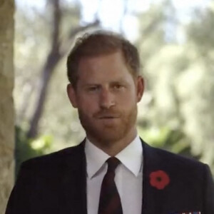 Le prince Harry.