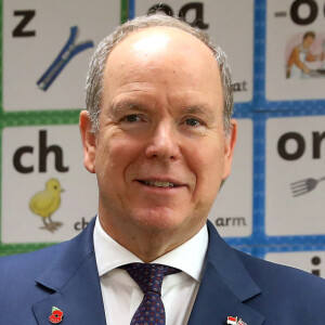 Le prince Albert s'est rendu en Malaisie pour une visite de 3 jours
Exclusif - Le prince Albert II de Monaco inaugure la British School of Monaco. © Jean-François Ottonello / Nice Matin / Bestimage 