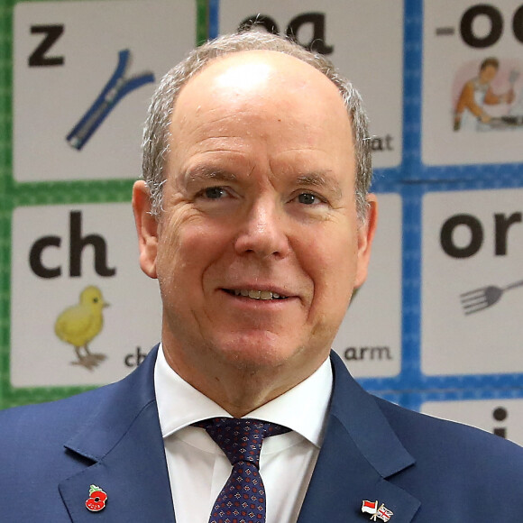Le prince Albert s'est rendu en Malaisie pour une visite de 3 jours
Exclusif - Le prince Albert II de Monaco inaugure la British School of Monaco. © Jean-François Ottonello / Nice Matin / Bestimage 