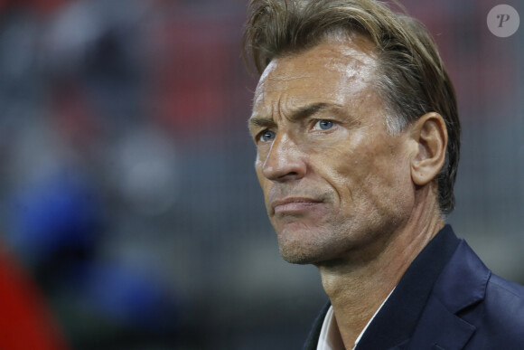 Hervé Renard - Match de football lors de la Ligue des Nations féminine "France vs Portugal". Le 22 septembre 2023 © Michael Baucher / Panoramic / Bestimage