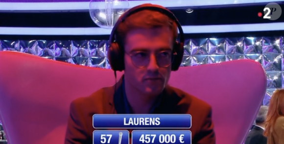 Le Maestro Laurens manque de se faire éliminer dans "N'oubliez pas les paroles", France 2