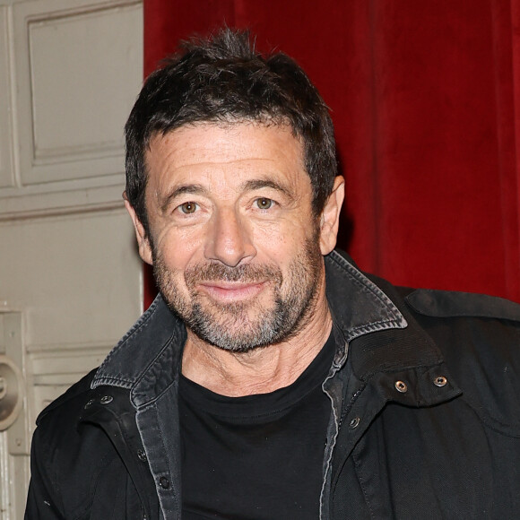 Patrick Bruel - Générale de la pièce "Un léger doute" au théâtre de la Renaissance à Paris le 29 septembre 2023. © Coadic Guirec / Bestimage 