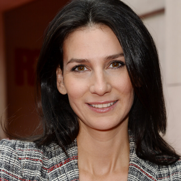 Marie Drucker - Conférence de rentrée de RTL à Paris. Le 4 septembre 2014