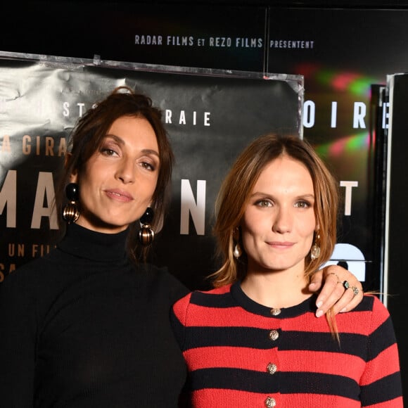 Anissa Bonnefont et Ana Girardot - Avant-première du film "La Maison" à l'UGC Ciné Cité Les Halles à Paris le 8 novembre 2022. © Pierre Perusseau / Bestimage