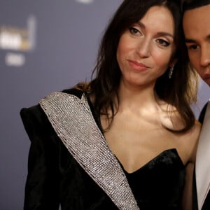 Anissa Bonnefont, Olivier Rousteing lors du photocall lors de la 45ème cérémonie des César à la salle Pleyel à Paris le 28 février 2020 © Dominique Jacovides / Olivier Borde / Bestimage