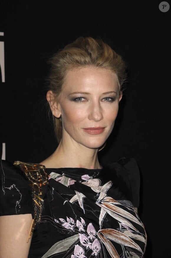 Cate Blanchett peut-être présente en mai sur la Croisette...