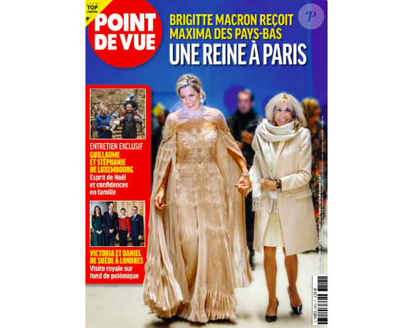 Couverture du magazine "Point de Vue" du mercredi 6 décembre 2023