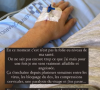 Sur Instagram le 3 décembre, Clio Pajczer avait inquiété les internautes en partageant une photo depuis son lit d'hôpital, révélant être "affaiblie et angoissée".
Clio Pajczer, ancienne chroniqueuse de "Touche pas à mon poste", se dévoile au plus mal depuis son lit d'hôpital.