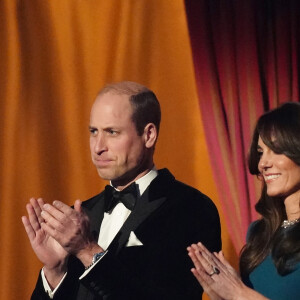 Kate Middleton et le prince William au Royal Albert Hall de Londres. le 30 novembre 2023.