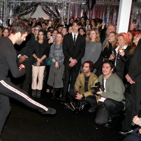 Exclusif - Benjamin Millepied - 30ème Anniversaire du groupe de communication Mazarine à la "Maison Mazarine" à Paris le 7 décembre 2023. © Bertrand Rindoff / Bestimage 