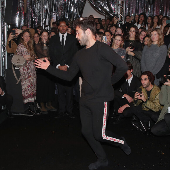 Exclusif - Benjamin Millepied - 30ème Anniversaire du groupe de communication Mazarine à la "Maison Mazarine" à Paris le 7 décembre 2023. © Bertrand Rindoff / Bestimage 