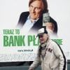 Gérard Depardieu dans une campagne de pub pour une banque polonaise