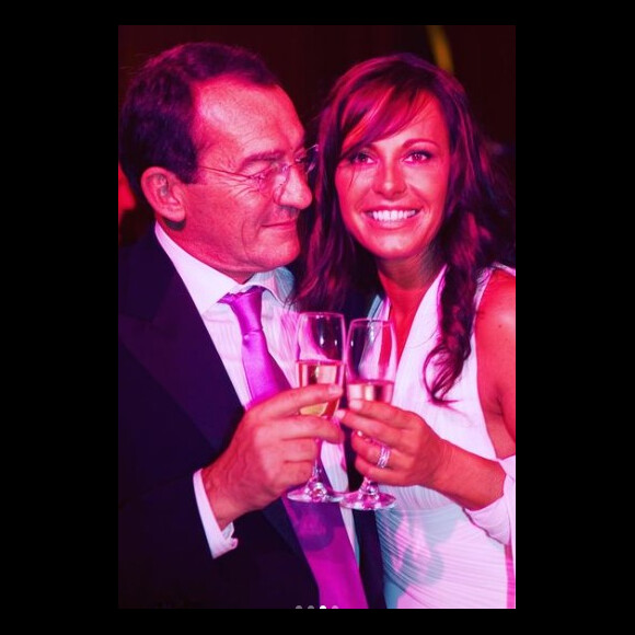 Nathalie Marquay rend hommage à Jean-Pierre Pernaut. Le 23 juin 2022.